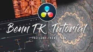 BennTK Transition - Davinci Resolve 15/16 Tutorial