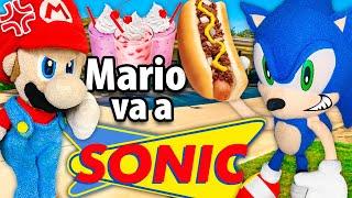 ¡Mario Va a Sonic! - CMB en Español