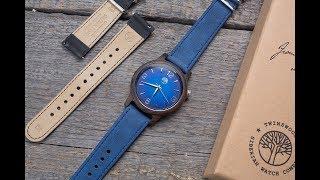 New wood watch collection "Mist" / Новая коллекция часов из дерева "Туман"