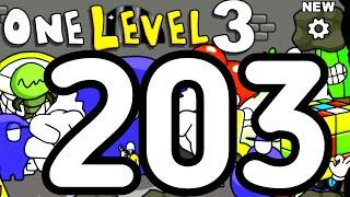 One Level 3 Level 203 Stickman Jailbreak