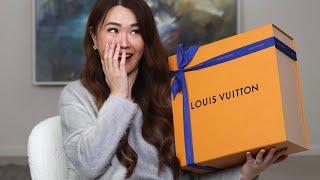 FINALLY! My First Louis Vuitton Bag in 3 Years! Plus Huge RTW Haul from LV, DIOR, GUCCI Designers