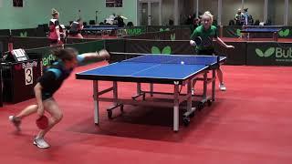 MOSCOW CHAMPIONSHIPS KORZUNOVA - GORDEEVA FINAL DAY #tabletennis #настольныйтеннис