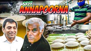 INSIDE THE KITCHEN OF ICONIC ANNAPOORNA ️