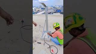 signal light installation #electrician #electrician #electric