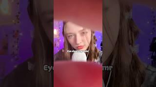 Eye cleaning asmr #asmr #asmrsounds #asmrrelax #asmrtingles #asmrwhispers #asmrsleep #relax #tingles