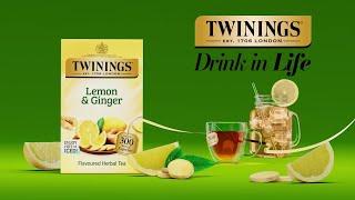 Twinings Tea: Lemon & Ginger