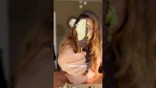  PISTACHIO MAGNUMS  #veganrecipes #icecream #beans