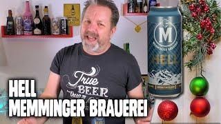 Have you ever heard of MEMMINGER? Today you´re drinking their HELL