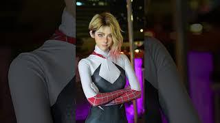 【SeeU】Spiderman Gwen Stacy Cosplay