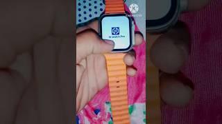 hi watch Pro in t800 ultra smartwatch me code #smartwatch #applewatch #youtubeshorts #music #trendin