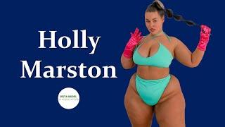 Holly Marston British Plus Size Model Biography | Age, Height, Weight, Net Worth | Bikini Model |