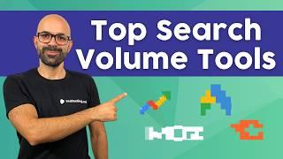 BEST Keyword Search Volume Tools for SEO in 2025