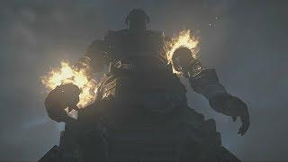 Shadow of the Colossus PS4: Colossus #16 Malus Boss Fight and Ending