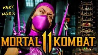 MK11 *MILEENA* VERY HARD KLASSIC TOWER GAMEPLAY!! (NO MATCHES LOST)