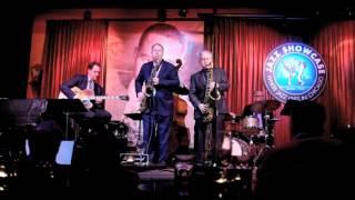 Scott Hamilton/Harry Allen with the Andy Brown Trio at the Jazz Showcase