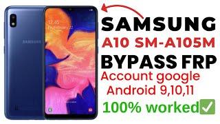 Samsung Galaxy A10 SM-A105m Frp Bypass With Pc *#0*# Done | Samsung A10 Google Account bypass