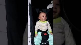 very funny videos,4 month old baby laughing