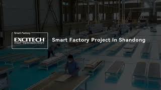 Small furniture factory from Excitech