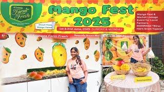 Mango Fest 2025 In Jamshedpur ||  Varieties of mangoes || Riya Kasera || Vlog