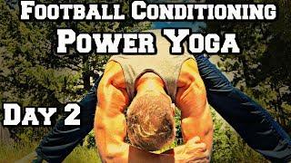 Yoga Football Conditioning  | Power Yoga for Athletes | Sean Vigue Fitness