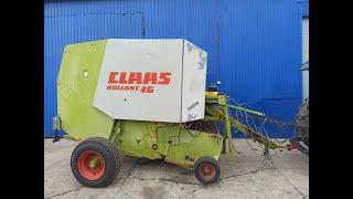 Пресс подборщик Claas  Rollant 46