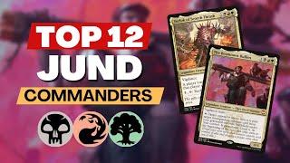 Top 12 Jund Commanders in Magic: The Gathering
