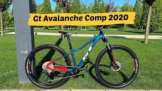 Обзор велосипеда Gt Avalanche Comp 2020