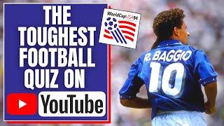 USA 94 | The Toughest Football Quiz on YouTube!