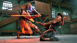Death Stranding 2 - Higgs Vs Red Samurai Fight Scene (4K 60FPS)