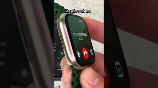 Звонки через копию часов Apple Watch Series 9