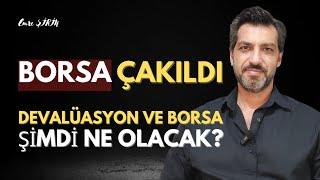 BORSA ÇAKILDI, DOLAR REKOR KIRDI | ŞİMDİ NE OLACAK?