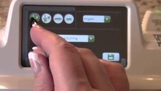 Cricut Expression 2: #4 Settings Button Exploration