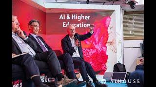 AI and Higher Education | AI House Davos 2024