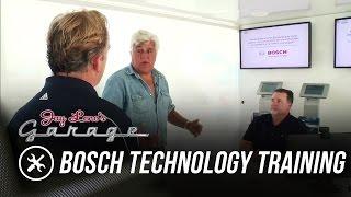 Bosch Technology Training Truck - Jay Leno's Garage