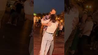 Andrey Smotrin / bachata dance on the Moscow River Embankment in Gorky Park #bachata #bachatasensual