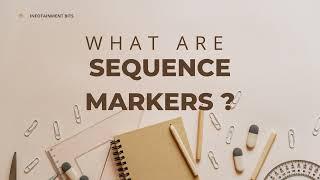 Sequence markers and their types. #Sequence markers #Linguistics