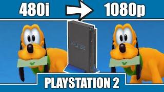Kingdom Hearts NTSC PS2 forced to 1080p without OSSC or Retrotink5x | GSM Compatibility Series