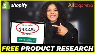 How To Find Winning Shopify Products for FREE (METHOD REVEALED)