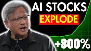 3 Top AI Stocks To BUY For 2025 (Not Nvidia)