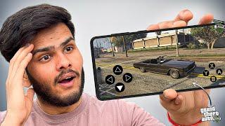 How To Play GTA 5 On Mobile | Play GTA 5 On Your Low End Android Device ! (60FPS)