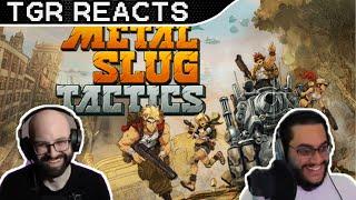 METAL SLUG IS... back?! | Metal Slug Tactics Reaction | Summer Game Fest