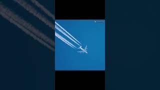 Why Airplanes Leave White Trails in the Sky | Contrail Science Explained