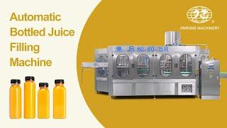 Automatic Bottled Juice Filling Machine, Bottled Juice Production Line - Jinrong Machinery