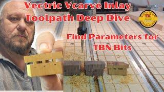 Vectric V-Carve Inlay Tool Path Deep Dive | TK Designs