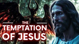 Satan Tempts Jesus in the Desert | The Gospel of Matthew Movie 1