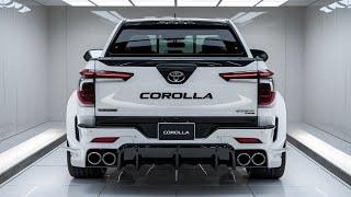 2025 Toyota Corolla Pickup SHOCKS the World – You Won’t Believe This Truck!