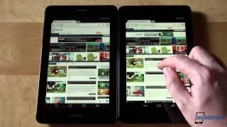 ASUS Fonepad vs Google Nexus 7 | Pocketnow