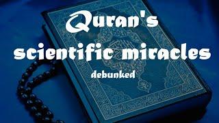 Scientific miracles in the Quran - الإعجاز العلمي في القرآن
