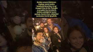 'KIZILCIK ŞERBETİ'NİN YILDIZI RAHİMCAN KAPKAP'IN PAYLAŞIMI DİKKAT ÇEKTİ