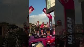 Three fantastic athletes. Three mesmerising weeks. Your Giro d’Italia podium 